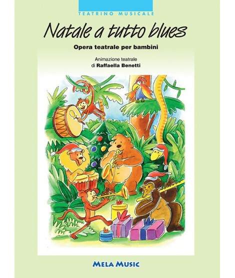 NATALE A TUTTO BLUES - libro + cd