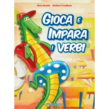 GIOCA E IMPARA I VERBI - libro con cd