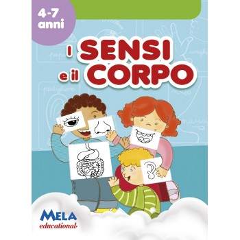 I SENSI E IL CORPO - libro + cd