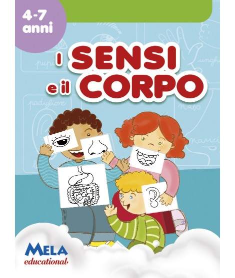 I SENSI E IL CORPO - libro + cd