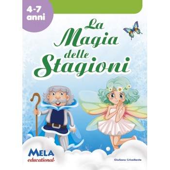 LA MAGIA DELLE STAGIONI - libro + cd