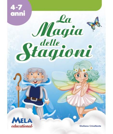 LA MAGIA DELLE STAGIONI - libro + cd