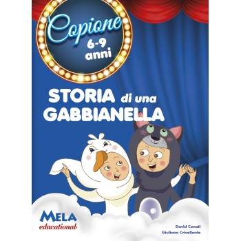 STORIA DI UNA GABBIANELLA - Libro + cd