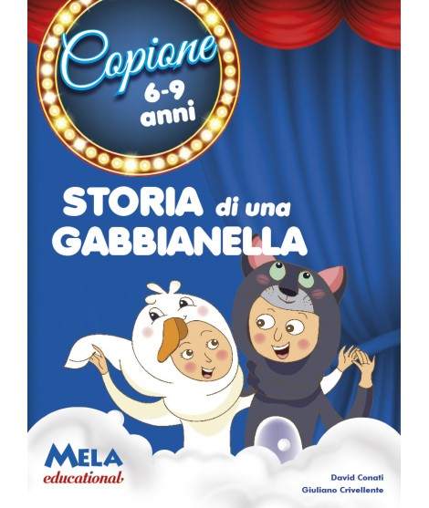 STORIA DI UNA GABBIANELLA - Libro + cd