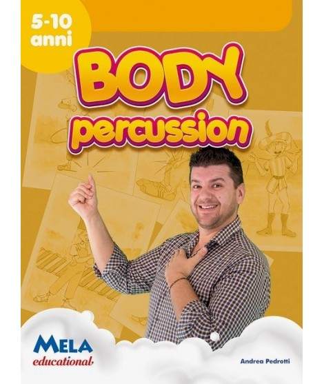 BODY PERCUSSION - Libro + cd