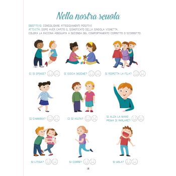 BENVENUTI A SCUOLA - libro con cd