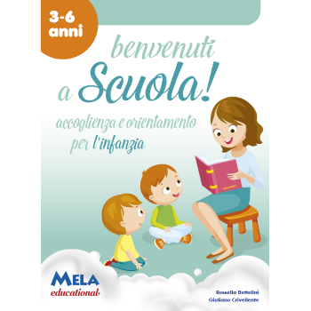 BENVENUTI A SCUOLA - libro con cd