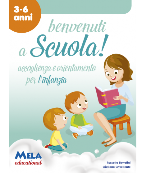 BENVENUTI A SCUOLA - libro con cd