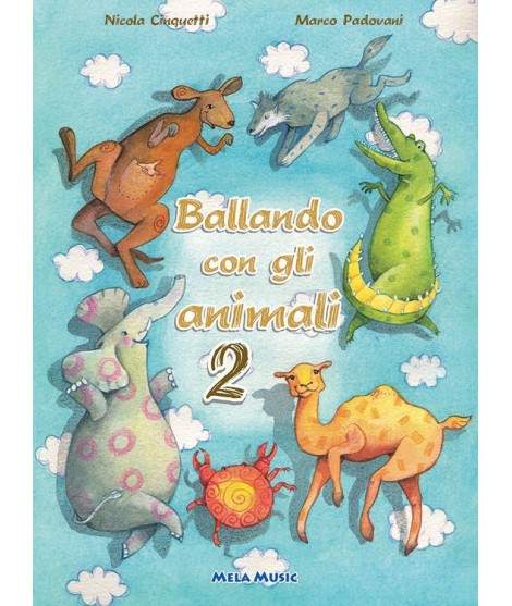 BALLANDO CON GLI ANIMALI 2 - PDF + Mp3