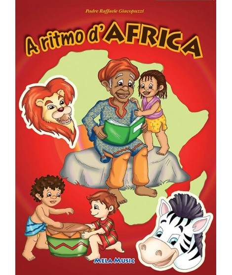 A RITMO D’AFRICA - libro + cd