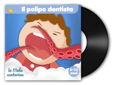 Il polipo dentista: una canzone divertente per avere i denti sani