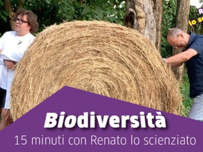 Esplora il mondo della biodiversità con Renato lo scienziato!
