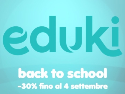 Mela educational: progetti didattici scontati del 30% su eduki!