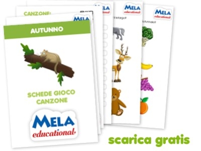 Scopri il nostro nuovo file gratuito di Mela Educational a tema autunno!