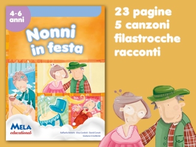 Nonni in festa: un libro per celebrare i nonni tutto l'anno