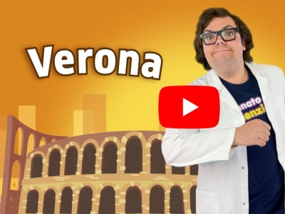 Oggi su carta stampata! I love Verona di Renato lo scienziato