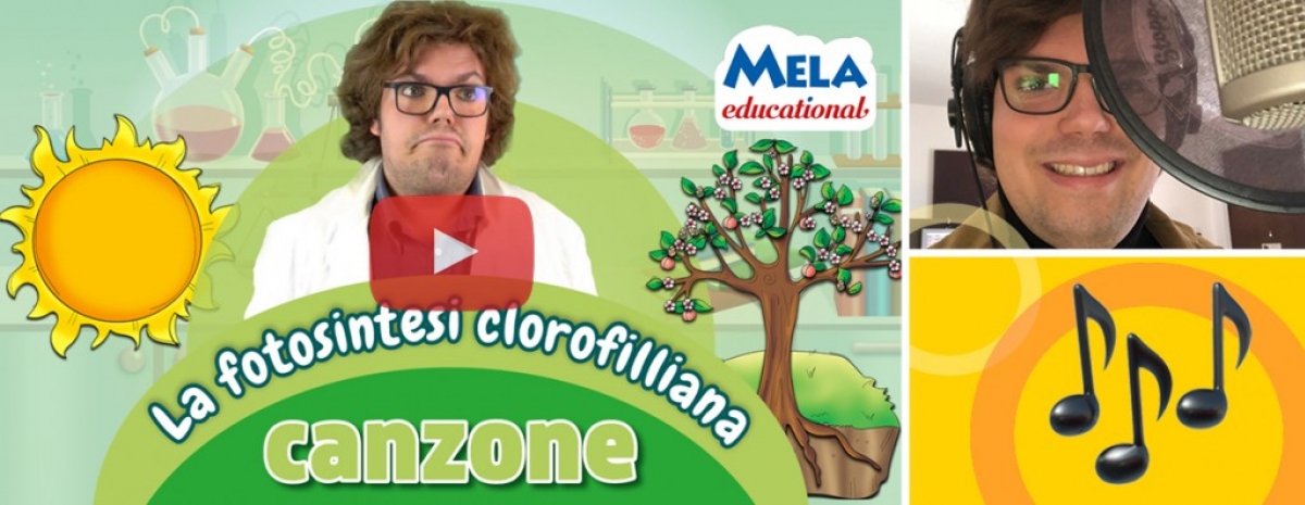 Fotosintesi clorofilliana - Canzone - Scienze - Primaria