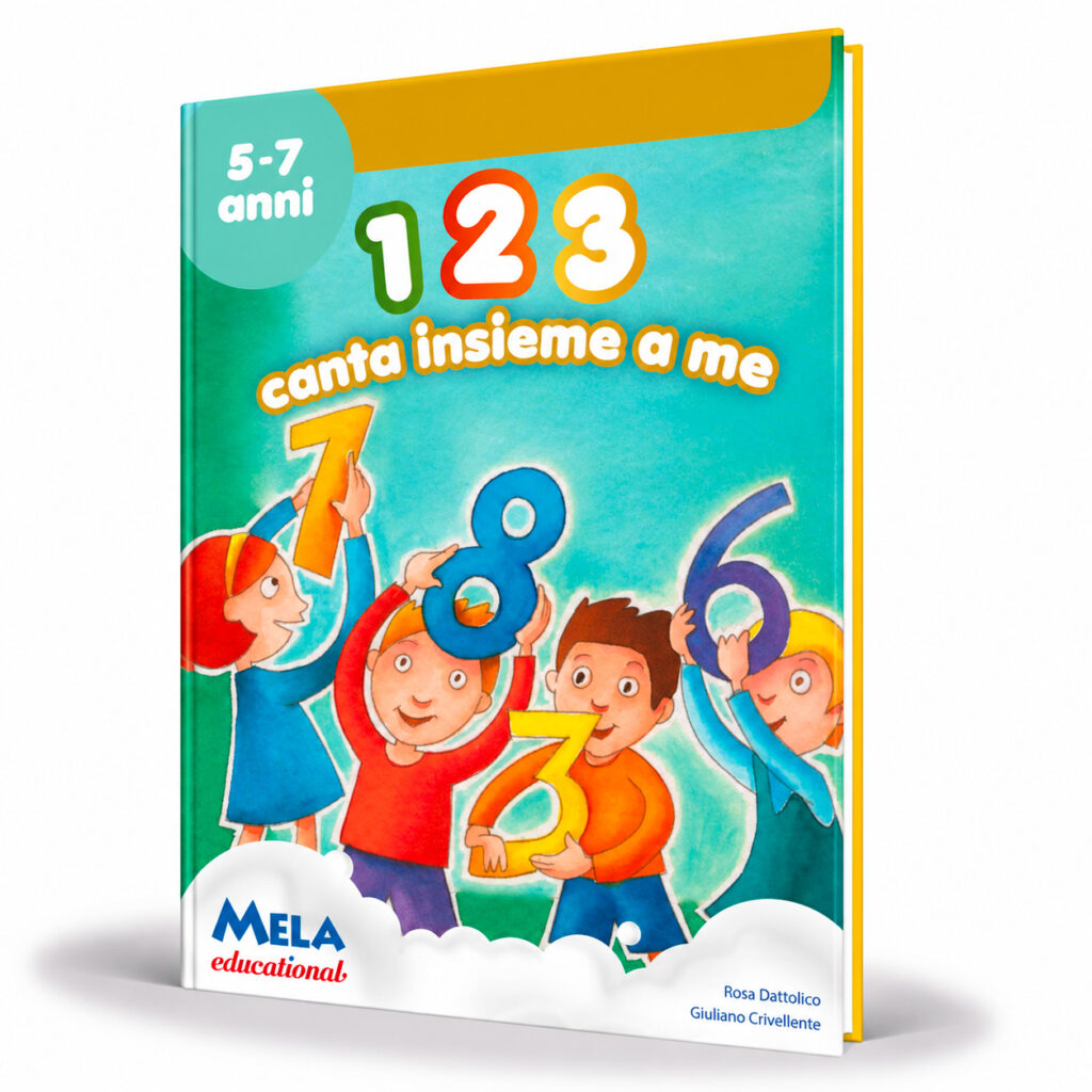 copertina 1 2 3 canta insieme a me_libro