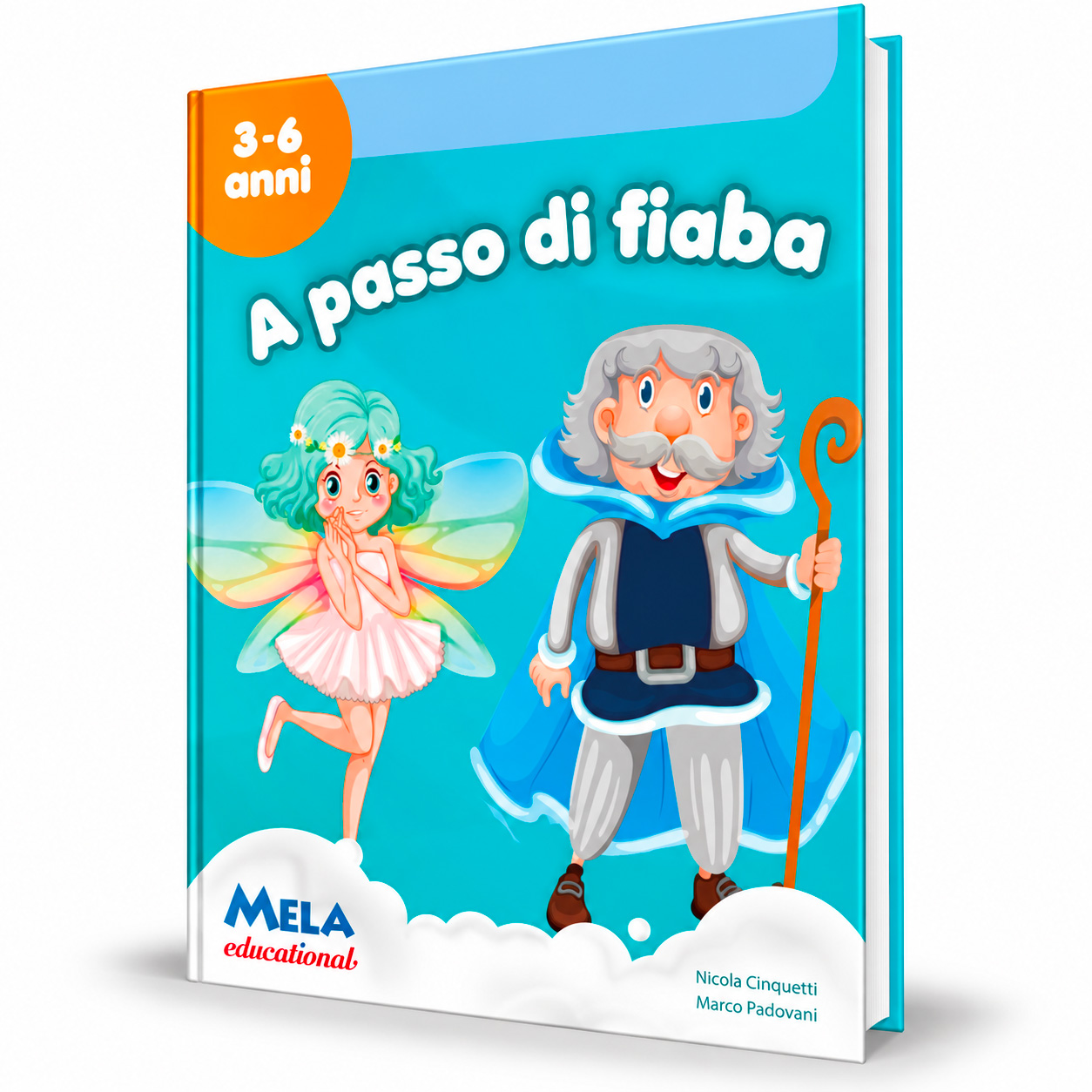 Copertina A passo di fiaba_libro