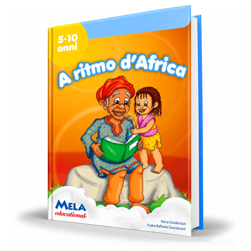 copertina A ritmo d'africa_libro