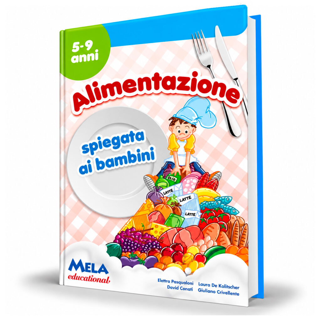 copertina Alimentazione spiegata ai bambini_libro