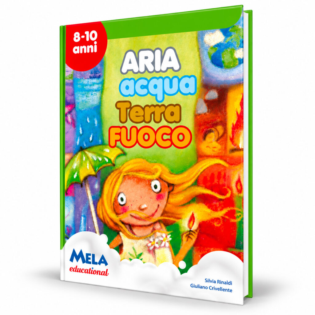 copertina Aria acqua terra fuoco_libro