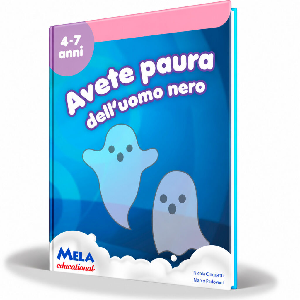 copertina Avete paura dell'uomo nero_libro