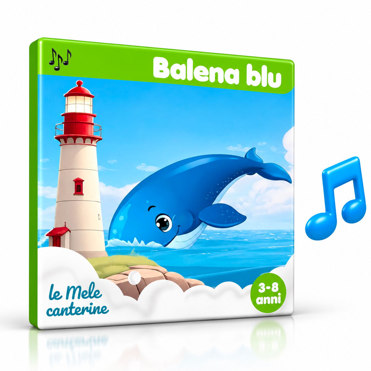 copertina Balena blu_canzone