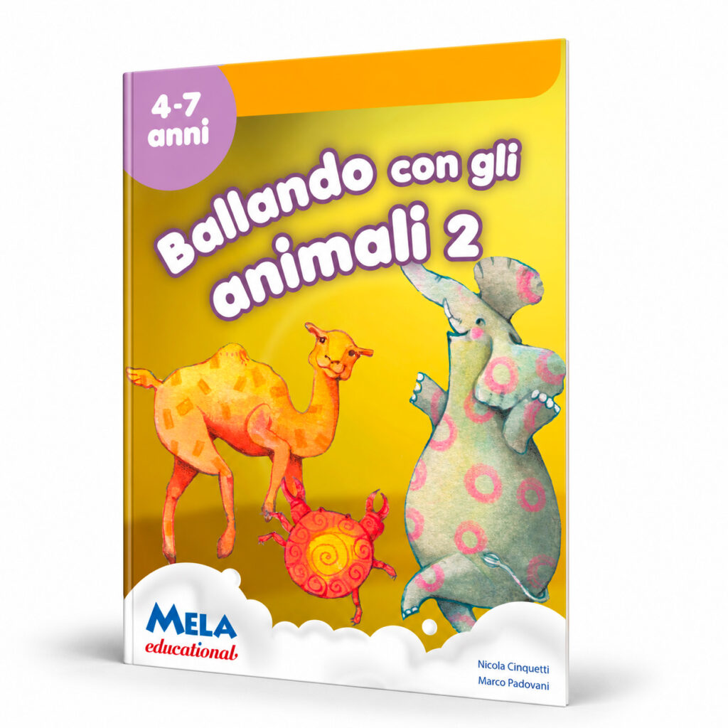 copertina Ballando con gli animali 2_libro