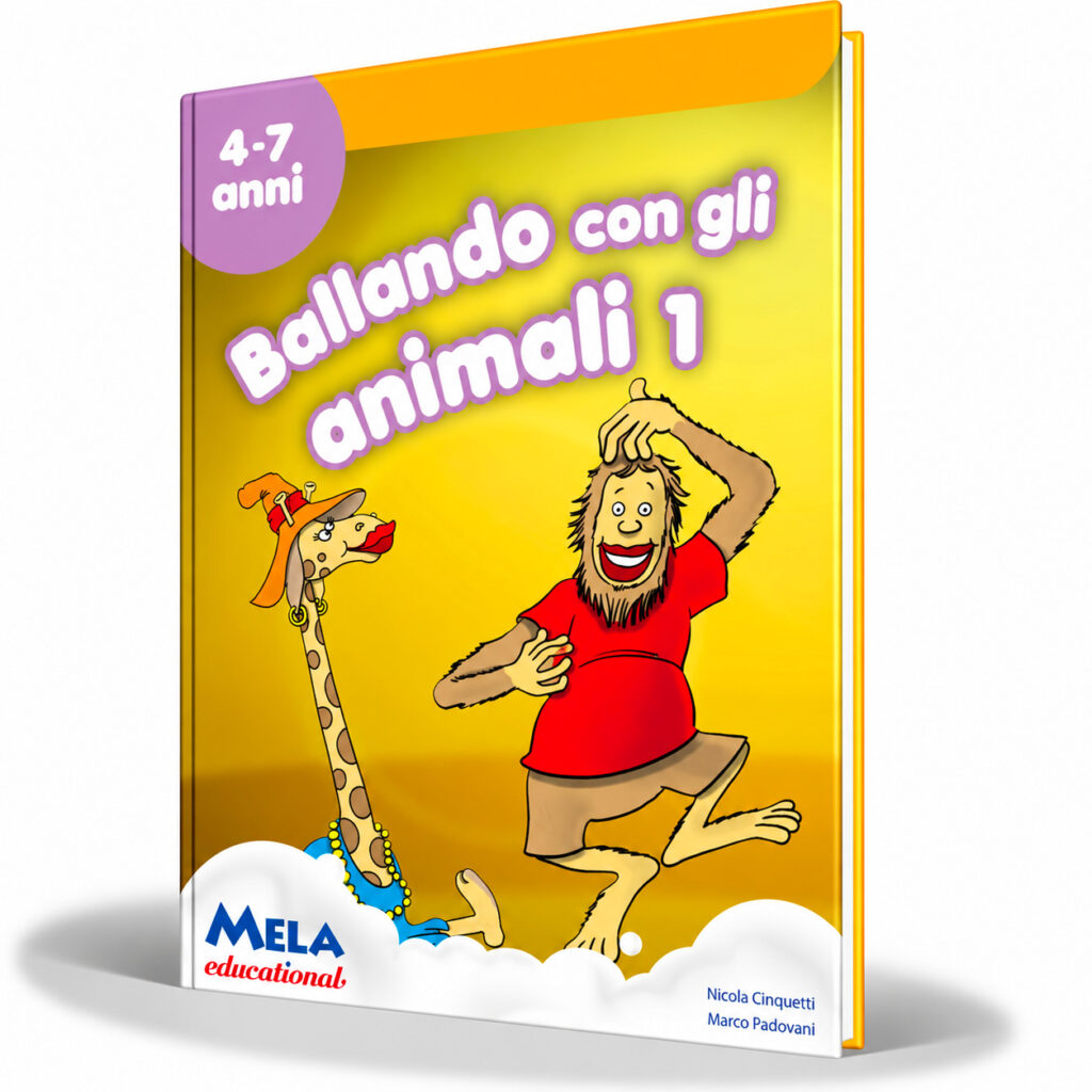 copertina Ballando con gli animali_libro
