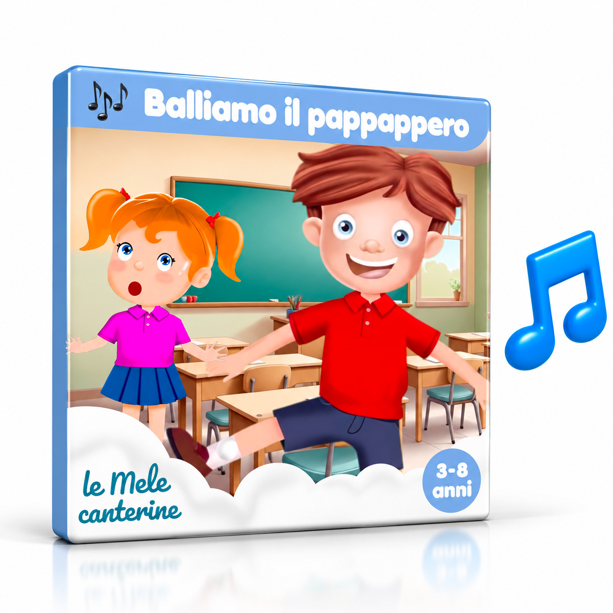 copertina Balliamo il pappapero_canzone