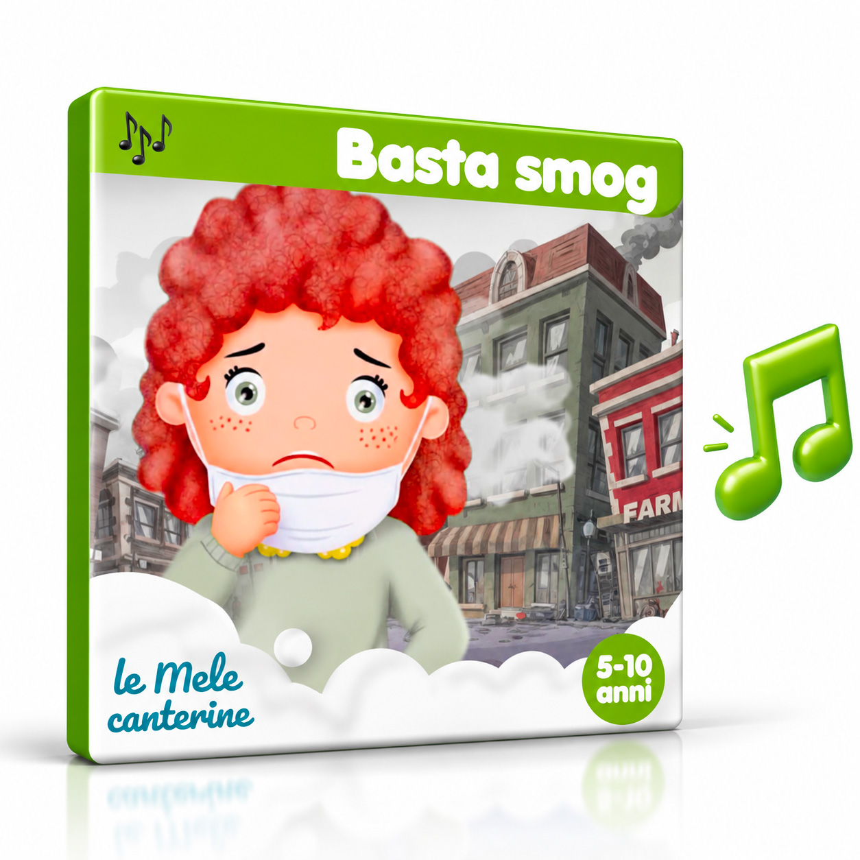 copertina Basta smog_canzone