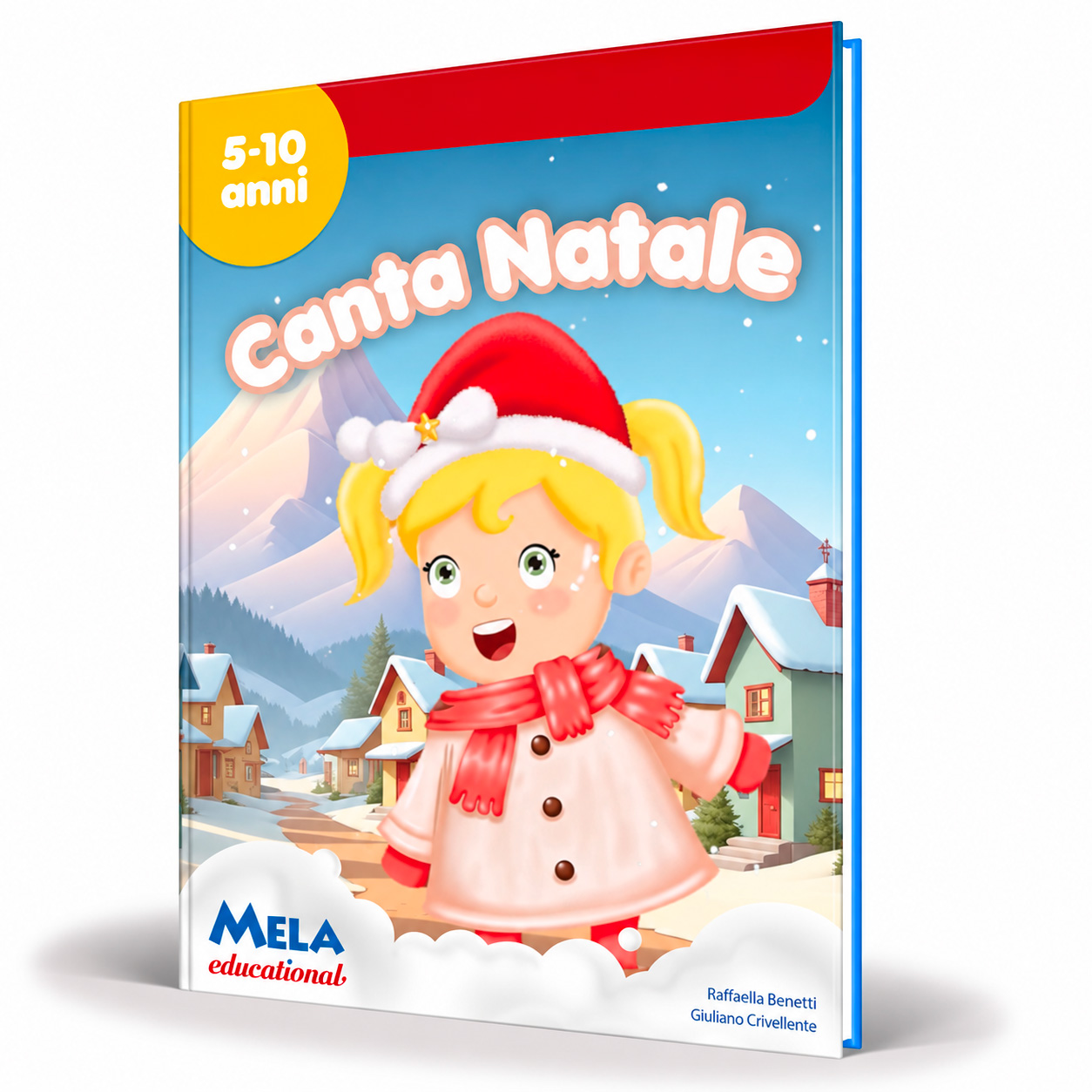 copertina Canta Natale_libro
