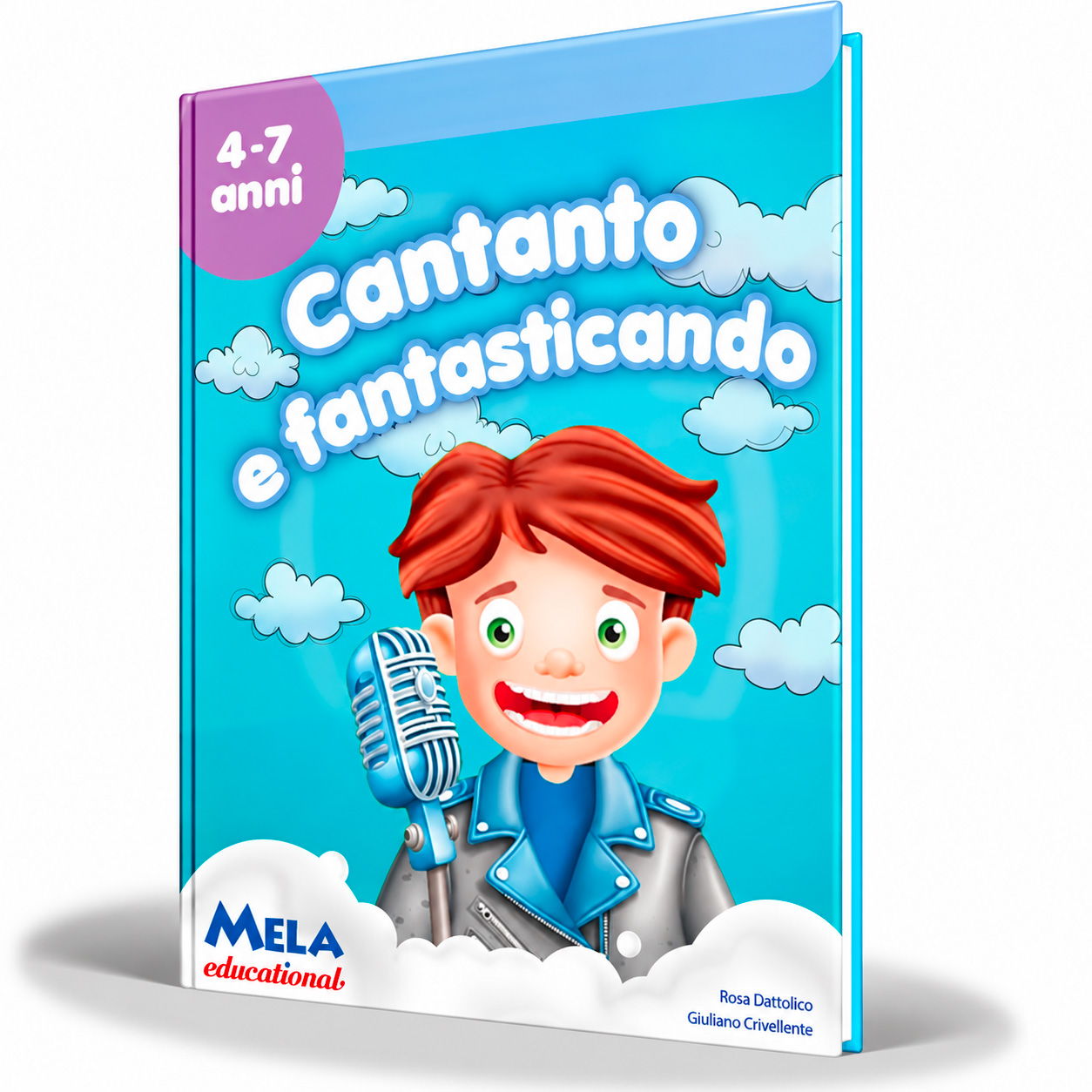 copertina Cantando e fantasticando_libro