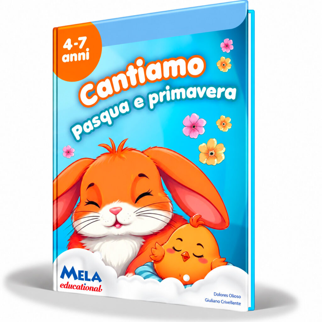 copertina Cantiamo Pasqua e primavera_libro
