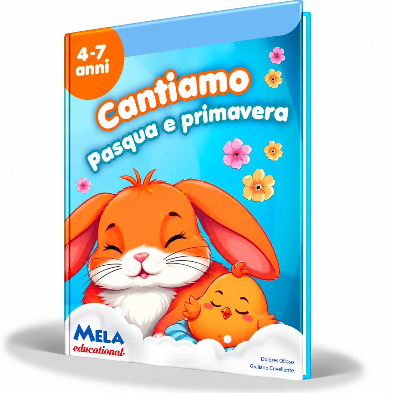 copertina Cantiamo Pasqua e primavera_libro