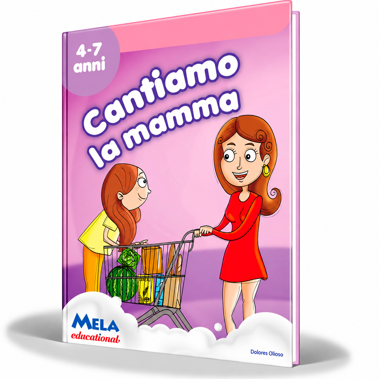 copertina Cantiamo la mamma_libro