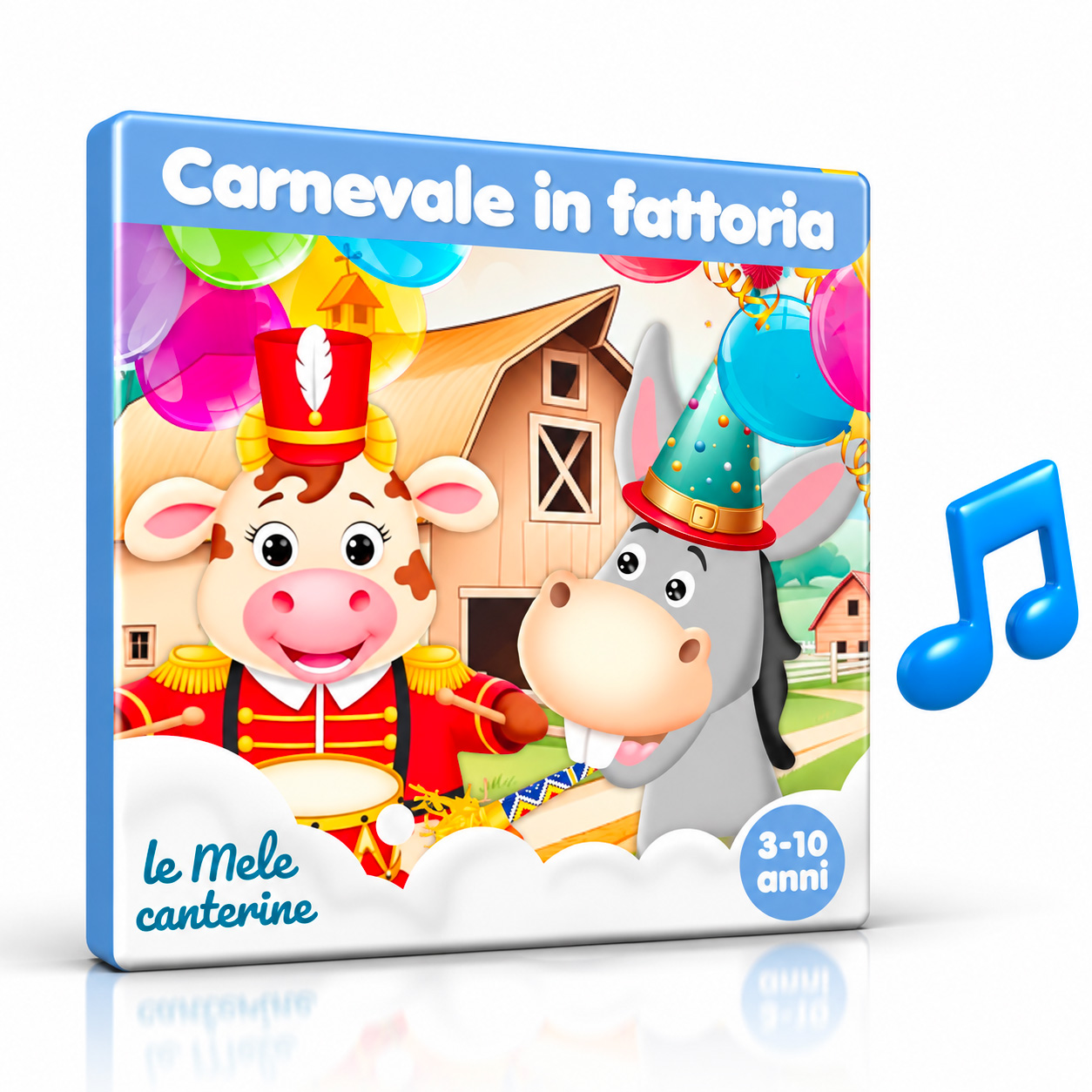 copertina Carnevale in fattoria_canzone