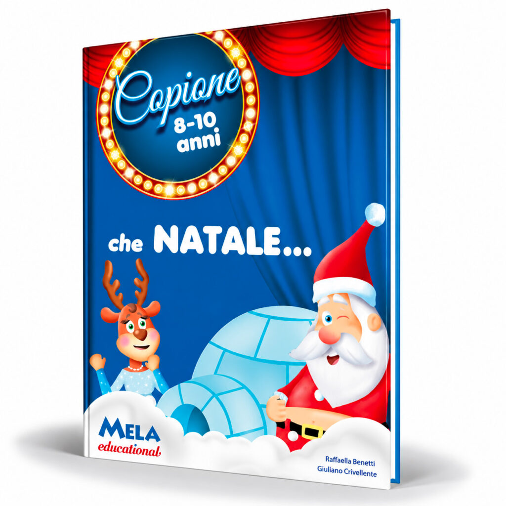 copertina Che Natale..._libro