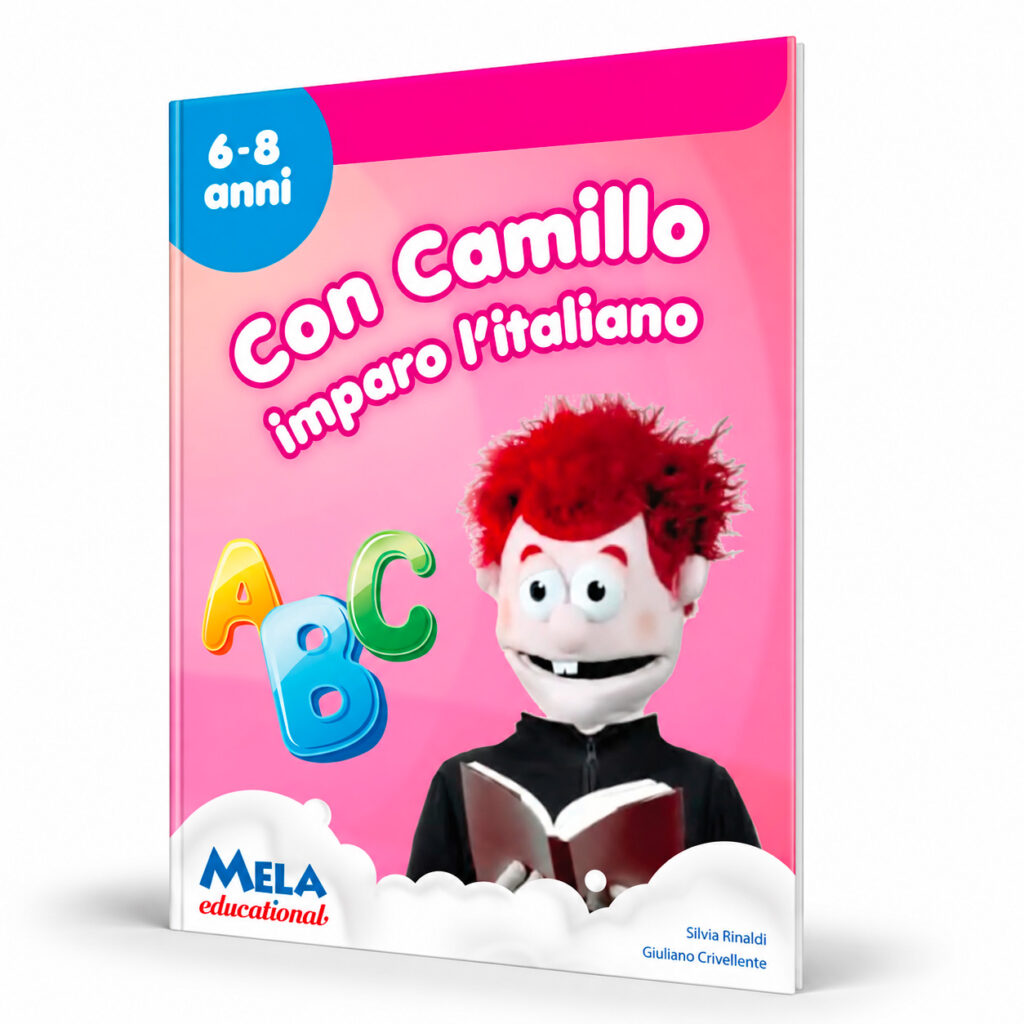 copertina Con Camillo imparo l'italiano_libro