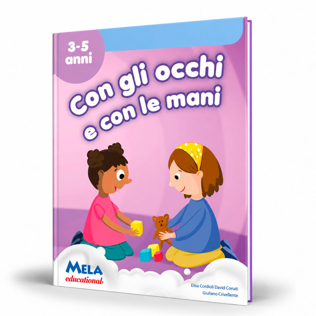 copertina Con gli occhi e con le mani_libro
