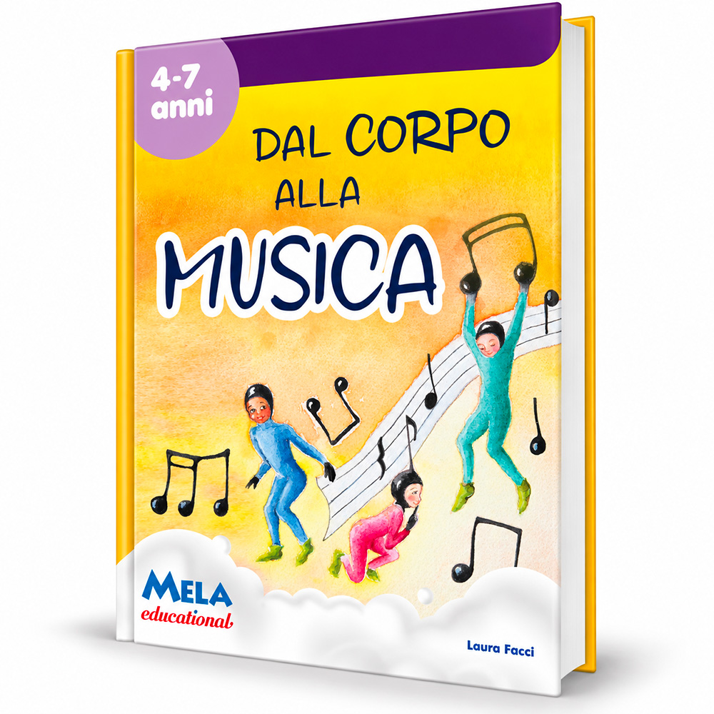 copertina libro Dal corpo alla musica