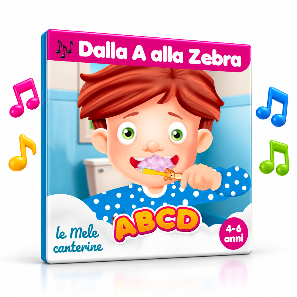 copertina canzone Dalla A alla Zebra