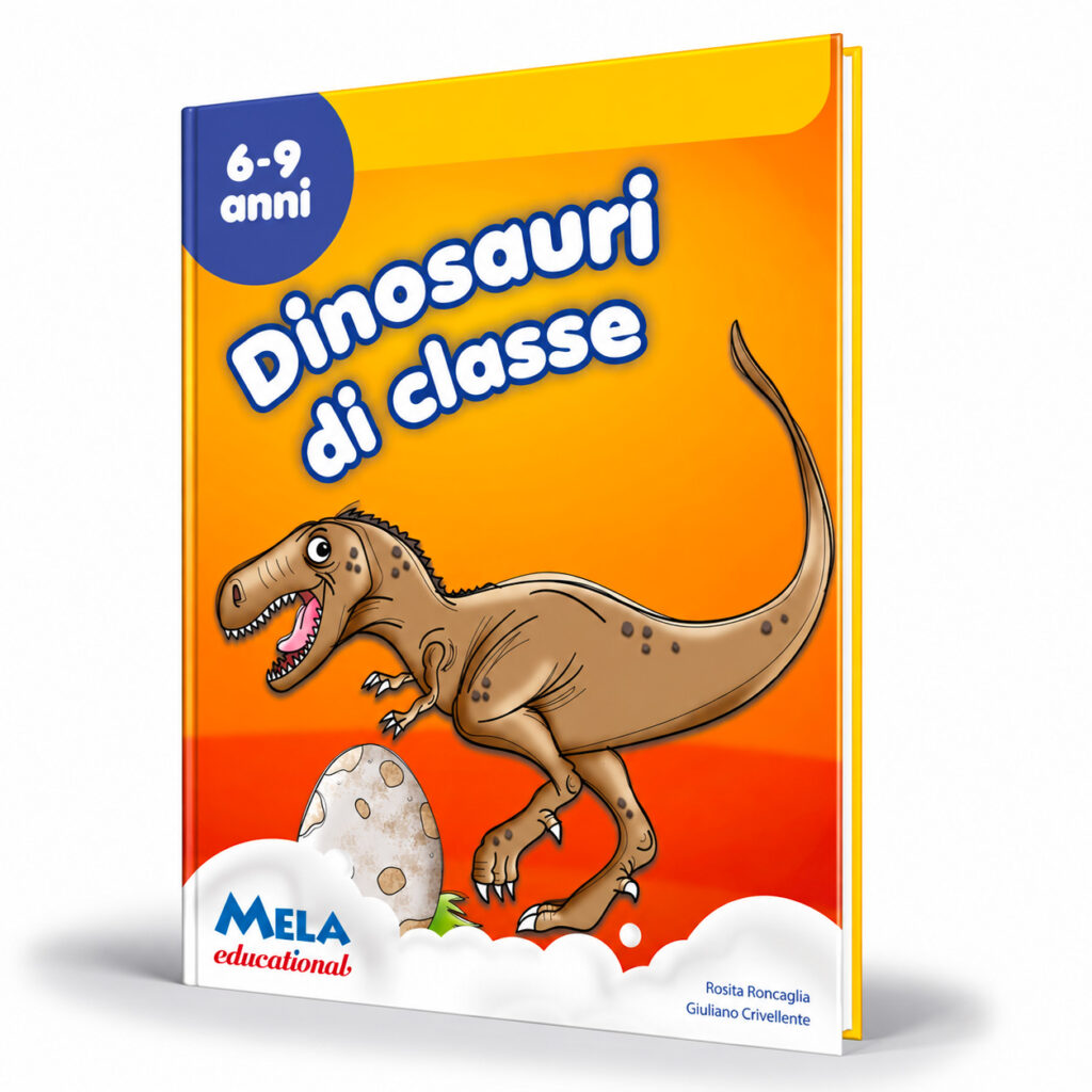 copertina Dinosauri di classe_libro