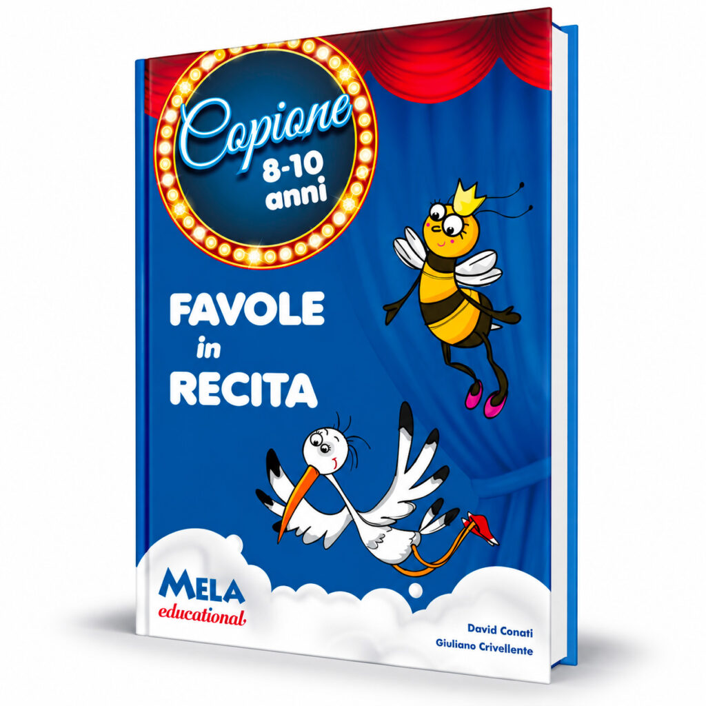 copertina Favole in recita_libro