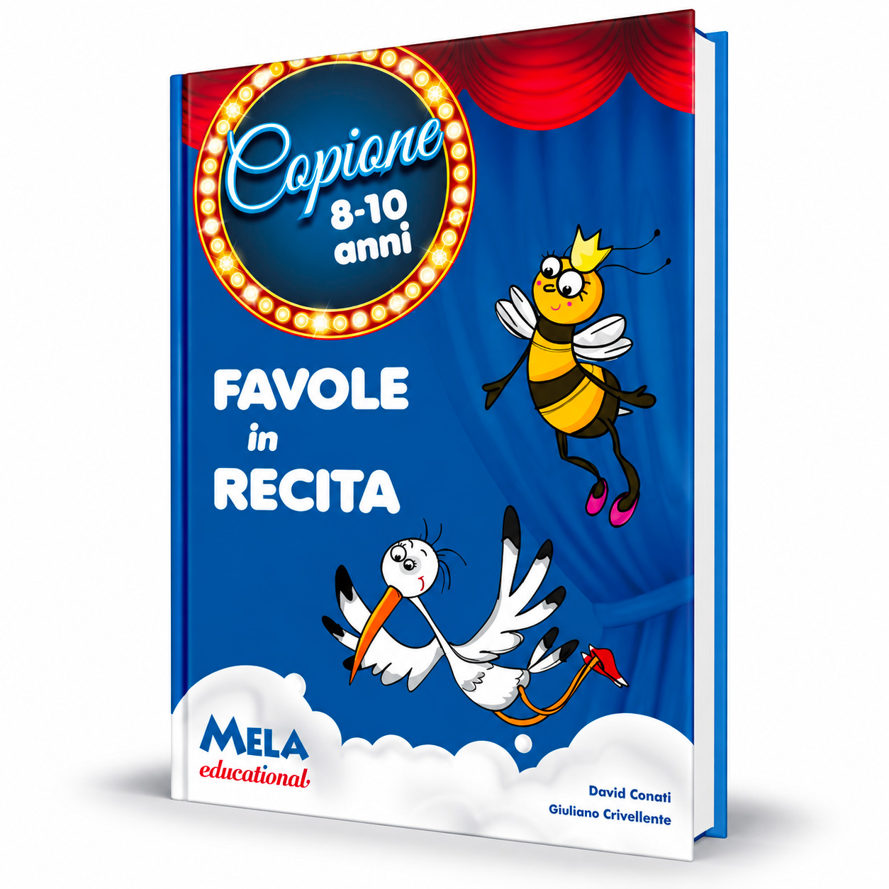 copertina Favole in recita_libro