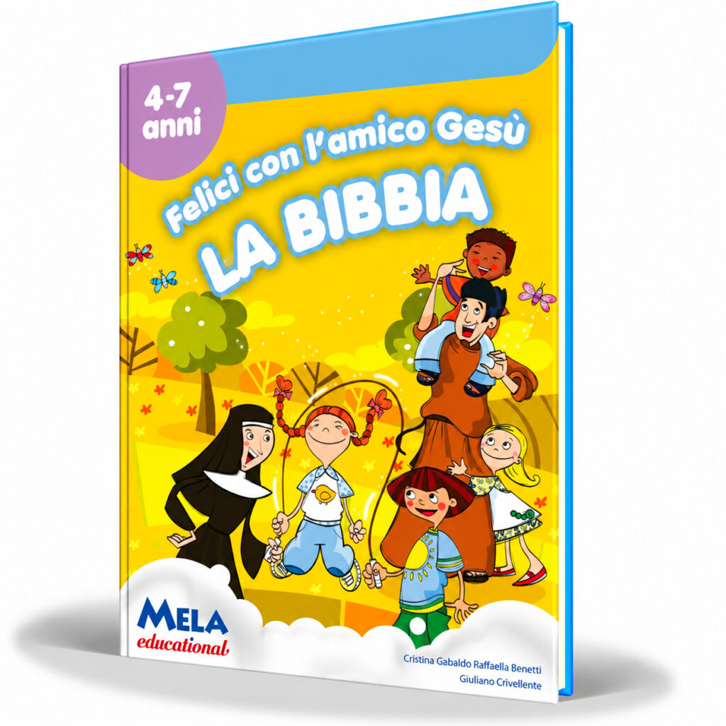 copertina Felici con l'amico Gesù_libro