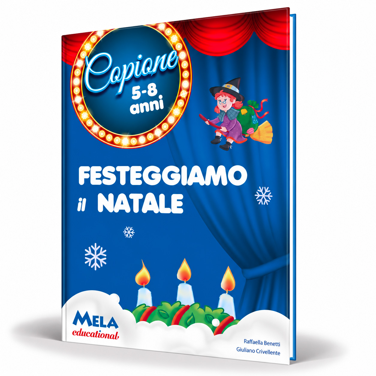 copertina Festeggiamo il Natale_libro