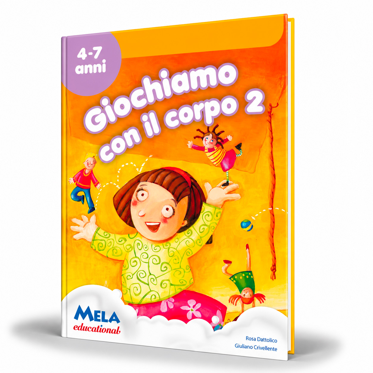 copertina Giochiamo con il corpo 2