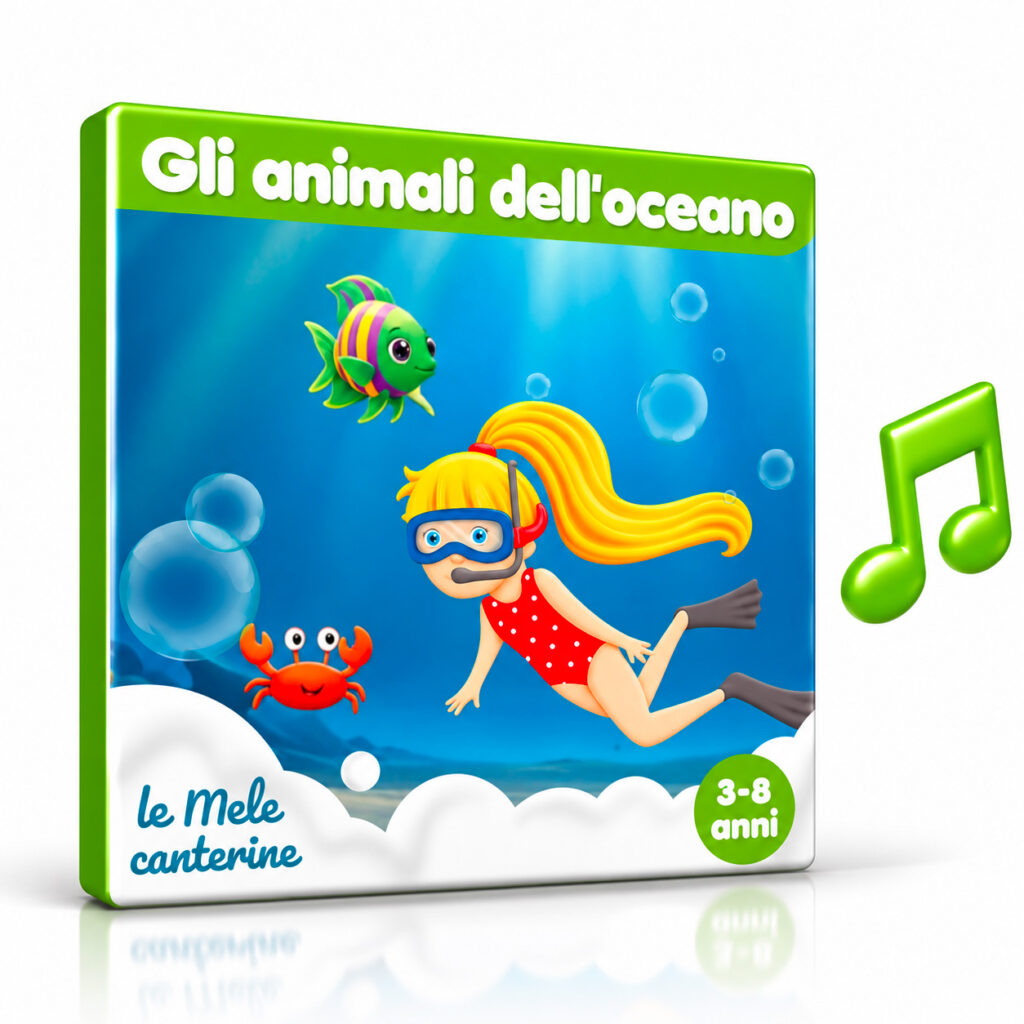copertina Gli animali dell'oceano_canzone